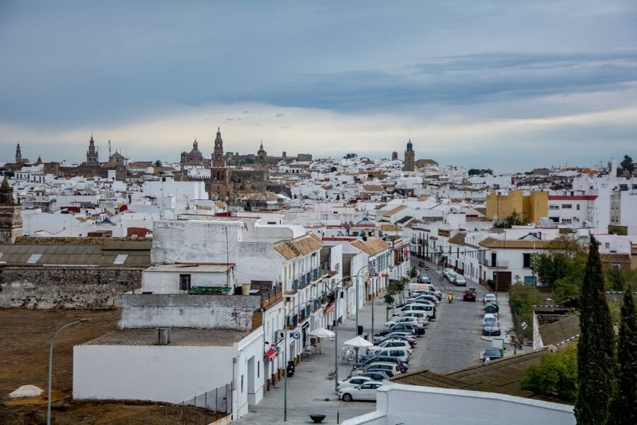Carmona and Necropolis Tour from Seville - The Parador de Carmona and the final views