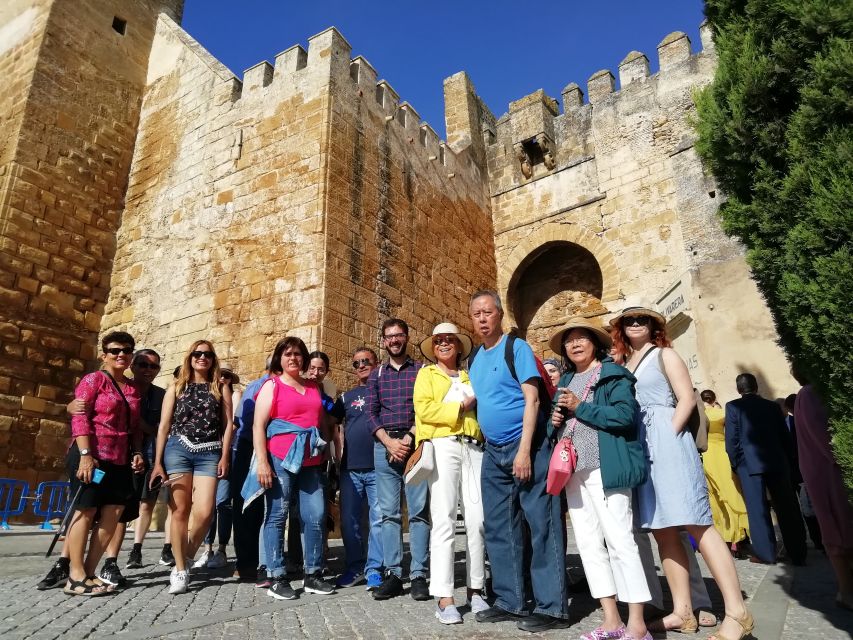 Carmona: City Walking Tour - The Puerta de Córdoba and the route uphill