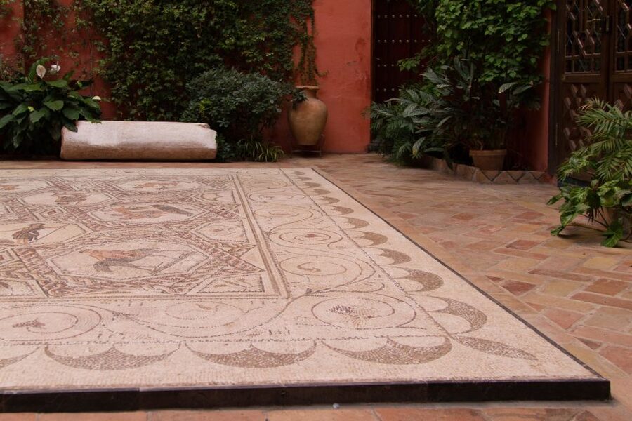 Casa de Salinas Entry Ticket with Audio Guide - The Patios and Their Mudéjar Arches