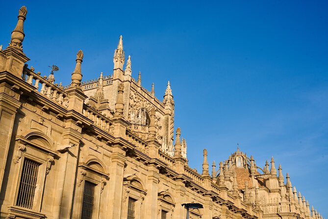 Cathedral and Giralda Tour - Inside Seville Cathedral, Gothic scale and royal detail