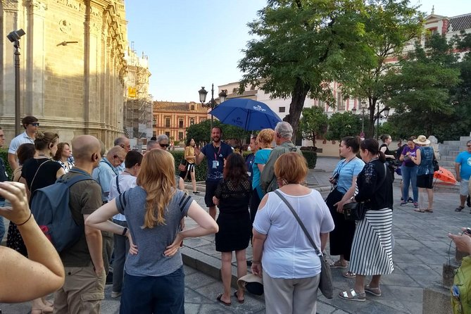 Cathedral of Seville English Guided Tour with Skip the Line & Access to Giralda - Meeting at the Inmaculada Concepción monument