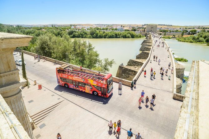 City Sightseeing Cordoba Hop-On Hop-Off Bus Tour - The blue Intimate Route through central Córdoba