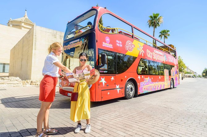 City Sightseeing Cordoba Hop-On Hop-Off Bus Tour - The red Panoramic Route, from the river to the old walls