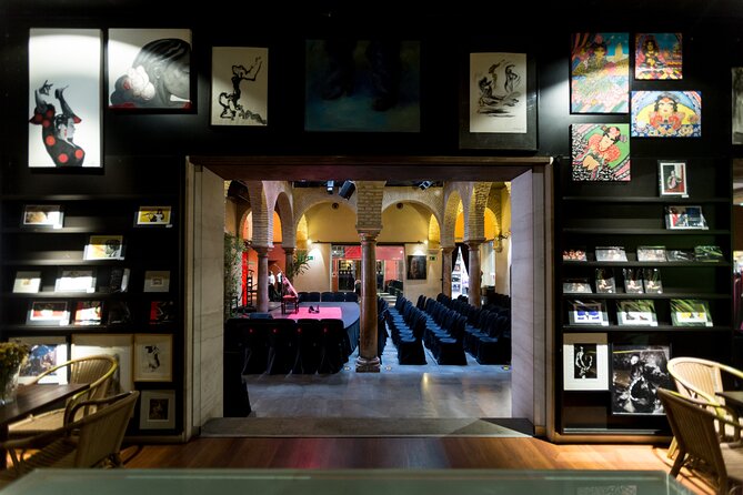 Combined ticket: Puro Flamenco Show + Flamenco Museum visit - Why the small theater matters