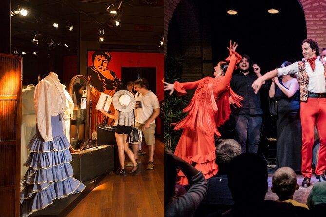 Combined ticket: Puro Flamenco Show + Flamenco Museum visit - Choosing between the 5:00, 7:00, and 8:45 shows