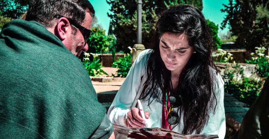 Cordoba: 2.5-Hour Guided Jewish Quarter and Alcazar Tour - San Bartolomé Chapel and its unusual builder