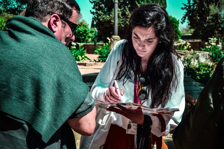 Cordoba: 2.5-Hour Guided Jewish Quarter and Alcazar Tour - Plaza Cardenal Salazar and the story of Algafequi