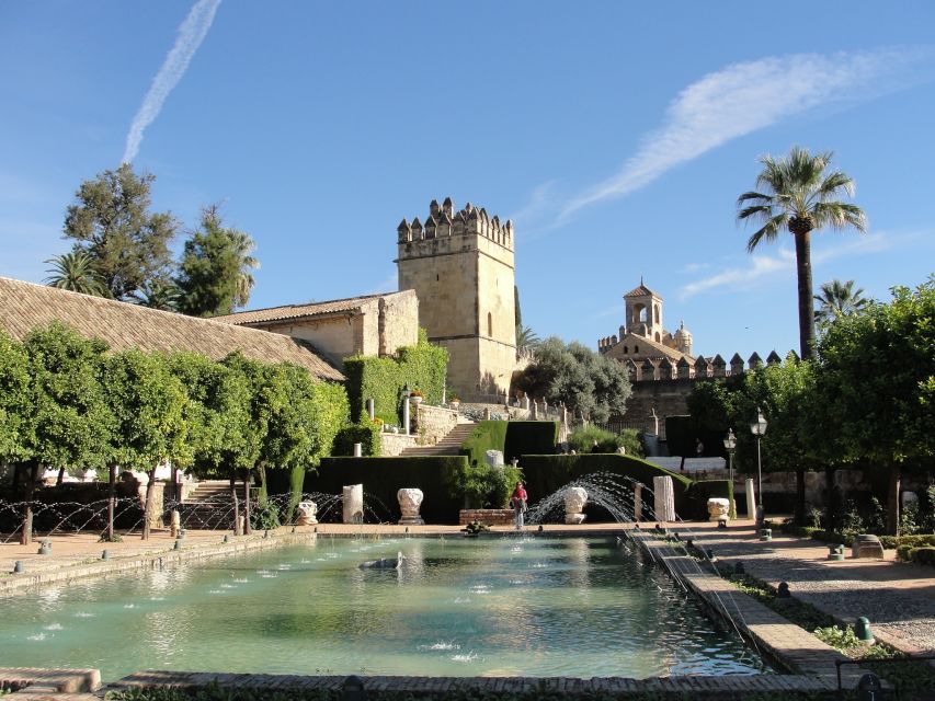 Cordoba: Alcazar Guided Tour and Skip-the-Line Ticket - Entering the palace with skip-the-line access