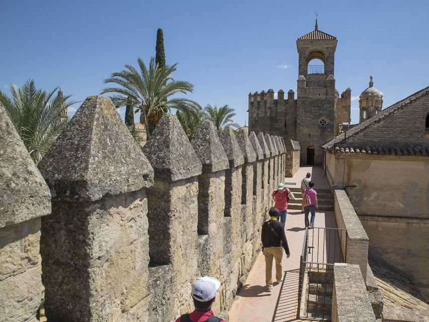 Cordoba: Alcazar of The Christian Monarchs Tickets and Tour - Climbing the Torre de los Leones and Torre del Homenaje
