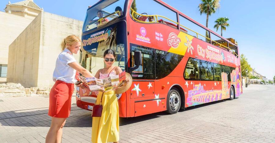 Córdoba: City Sightseeing Hop-On Hop-Off Bus Tour - The red route, from San Basilio to Santa Marina