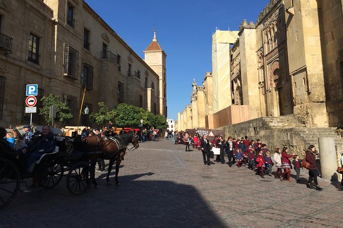 Cordoba City Tour with Mosque-Cathedral from Seville - Córdoba Synagogue is small but important