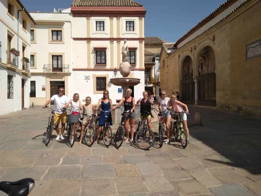 Córdoba Daily Highlights Bike Tour - San Lorenzo, Santa Marina, and the quieter quarters