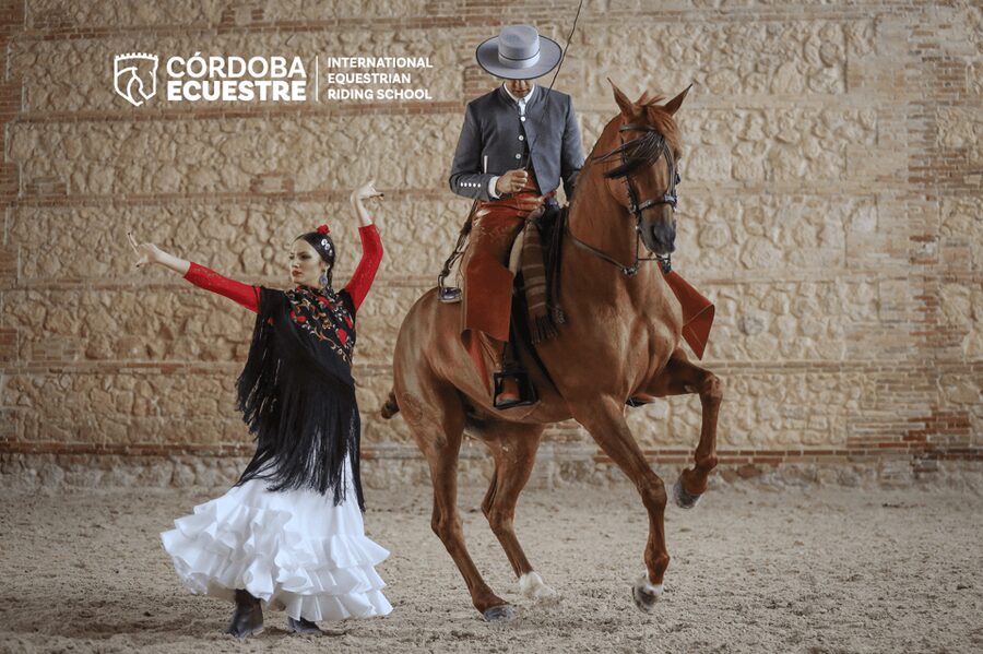 Cordoba: Equestrian Show General Entry - The Andalusian horse takes the center