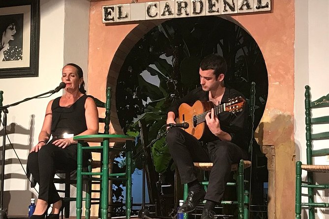 Cordoba Flamenco Show at Tablao El Cardenal with a Drink - Your drink and the first moments before the show