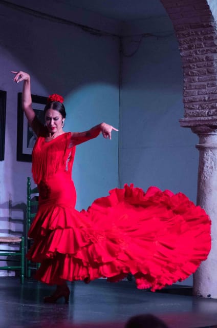 Córdoba: Flamenco Show Ticket with Drinks - The drink and optional Iberian tapas