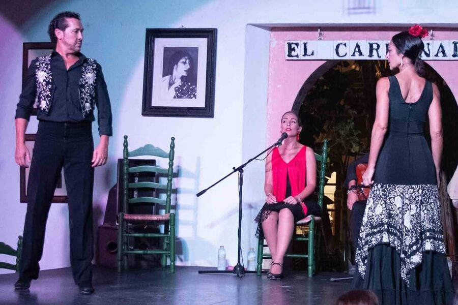 Córdoba: Flamenco Show Ticket with Drinks - Sound, lighting, and house rules