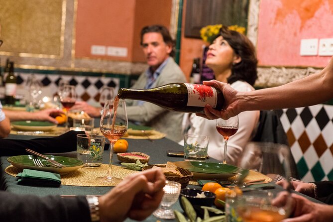 Cordoba Frescas Wine Tasting and Tapas - Three pours, three different jobs