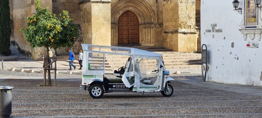 Córdoba: Guided City Tour by Tuk-Tuk - How much history do you get?