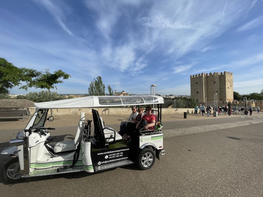 Córdoba: Guided City Tour by Tuk-Tuk - The value of $27 per person