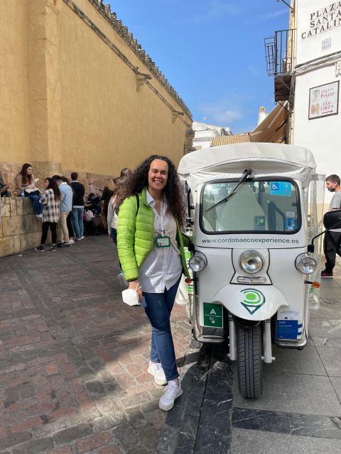 Córdoba: Guided City Tour by Tuk-Tuk - Starting at Tendillas Square