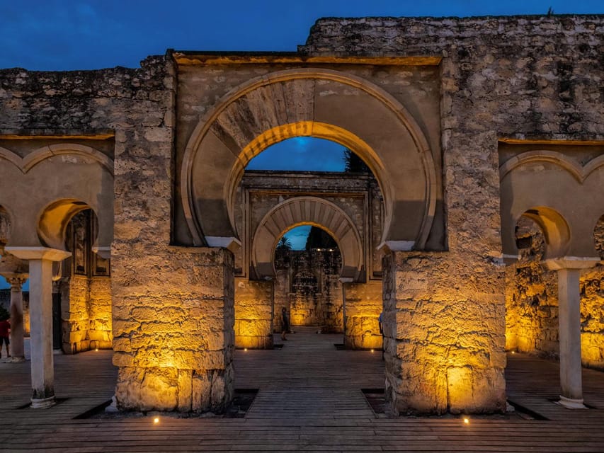 Cordoba: Guided Tour of Medina Azahara at Night - Why Medina Azahara Matters Outside Córdoba