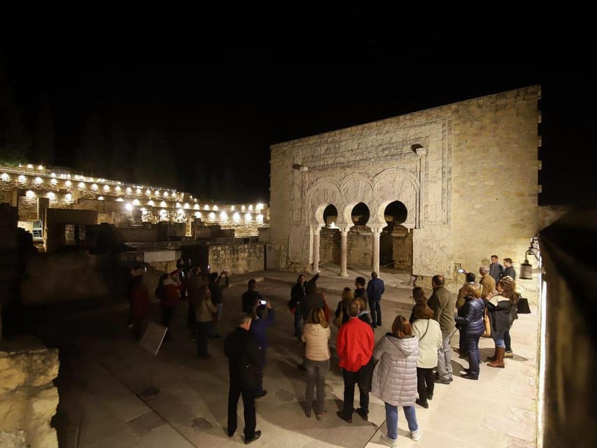 Cordoba: Guided Tour of Medina Azahara at Night - Starting at the Archaeological Ruins