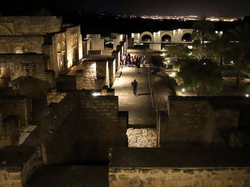 Cordoba: Guided Tour of Medina Azahara at Night - Seeing Al-Andalus Through Art and Power