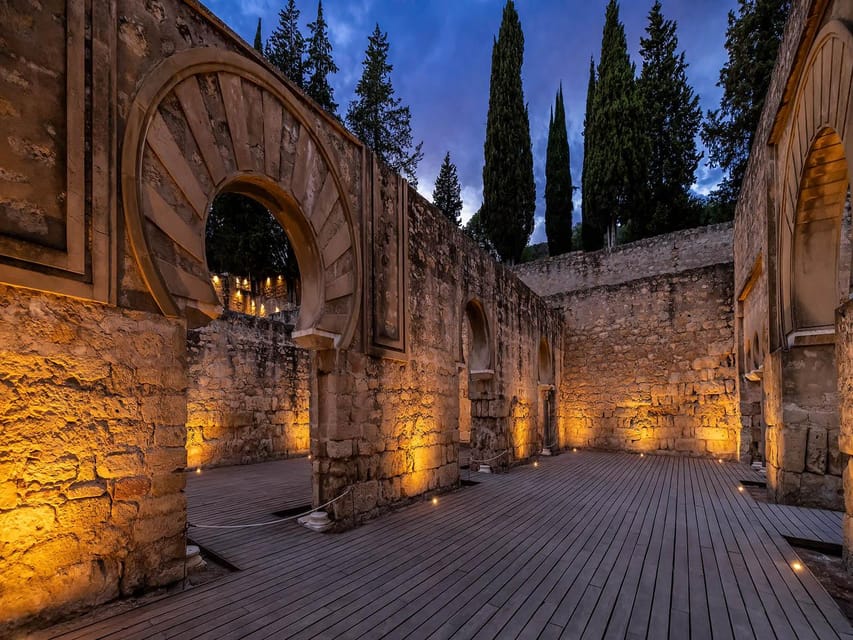 Cordoba: Guided Tour of Medina Azahara at Night - Why Nighttime Works Well in Andalusia