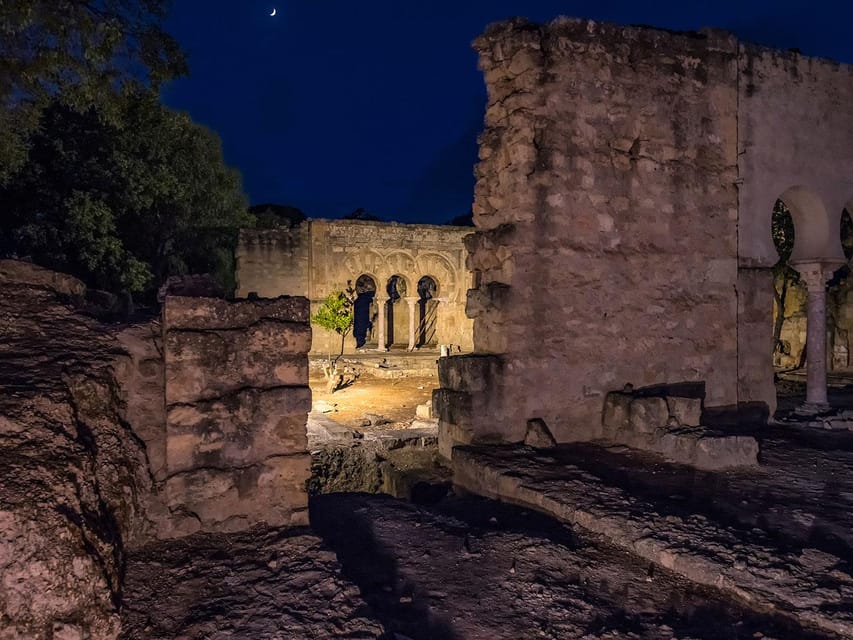 Cordoba: Guided Tour of Medina Azahara at Night - Spanish Guiding and the Language Question