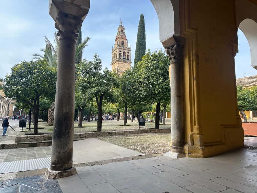 CORDOBA: GUIDED TOUR OF THE MOSQUE-CATHEDRAL OF CORDOBA WITHOUT QUEUES SPANISH - Key points at a glance