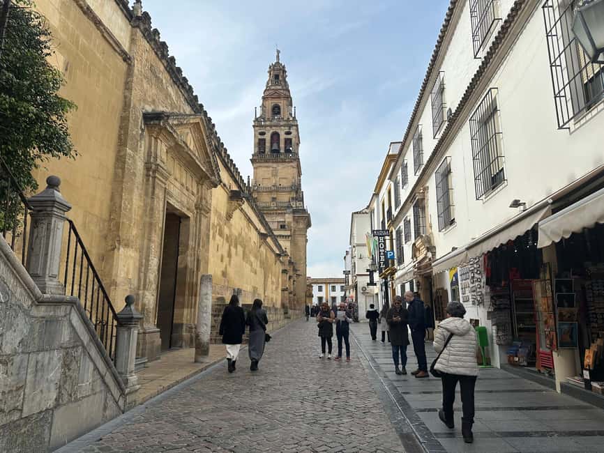CORDOBA: GUIDED TOUR OF THE MOSQUE-CATHEDRAL OF CORDOBA WITHOUT QUEUES SPANISH - Entering the forest of columns