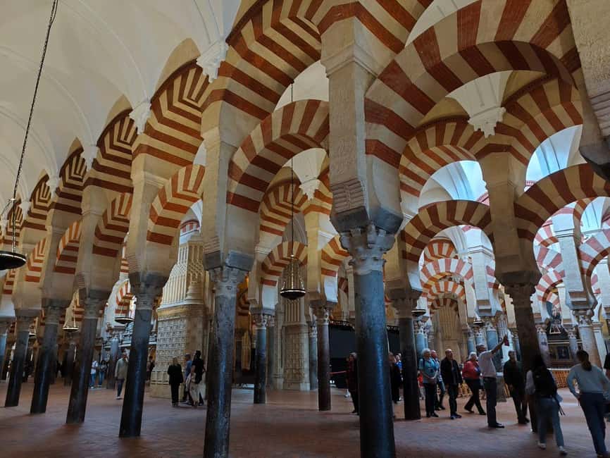 CORDOBA: GUIDED TOUR OF THE MOSQUE-CATHEDRAL OF CORDOBA WITHOUT QUEUES SPANISH - Who should book this Cordoba tour