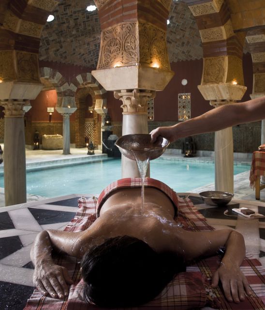 Córdoba: Hammam Al Ándalus Entry Ticket w/Optional Massage - Hot, warm, cold, and steam rooms
