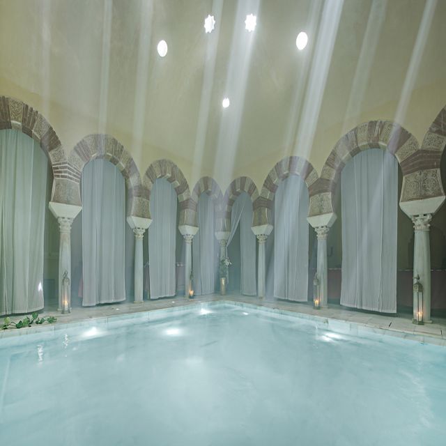Córdoba: Hammam Al Ándalus Entry Ticket w/Optional Massage - The optional massage and Kessa treatment