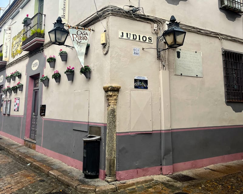 Cordoba: Jewish History Private Tour - Starting at Puerta de Almodóvar