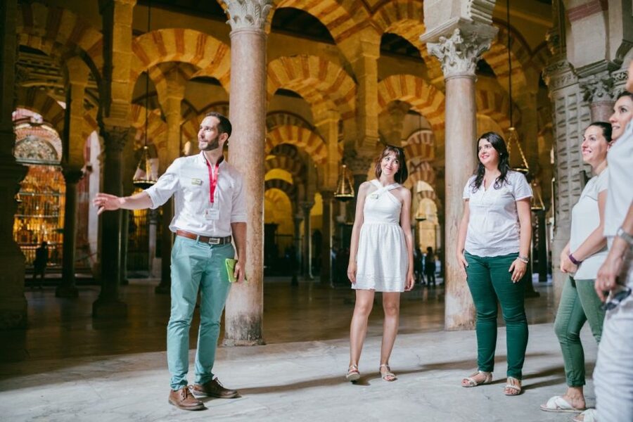 Cordoba: Jewish Quarter and Mosque 2–Hour Tour - Accessibility and practical comfort