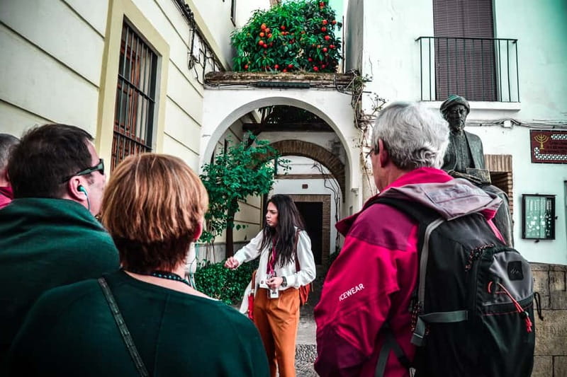 Córdoba: Jewish Quarter, Mosque, and Alcázar Tour - Guides, Group Size, and Listening Conditions