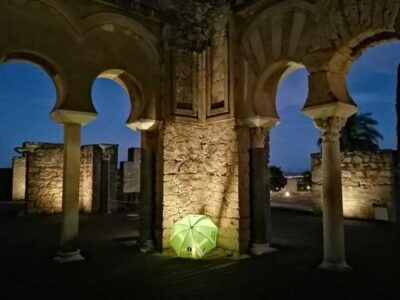 Medina Azahara by Night
