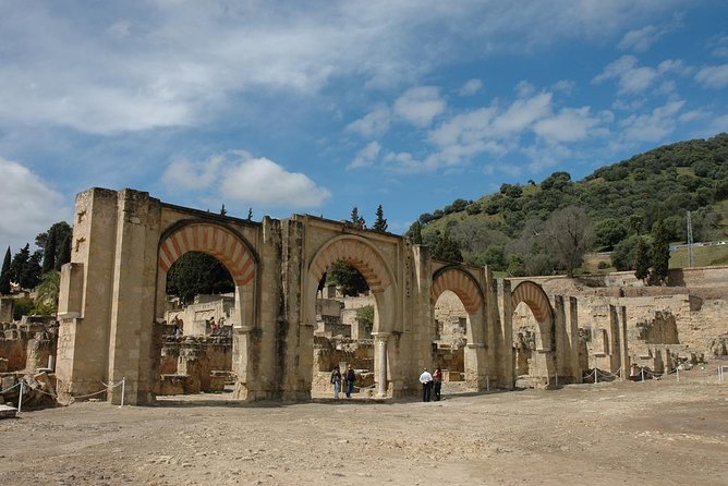 Córdoba: Medina Azahara Guided Tour - The Portico and the approach to power