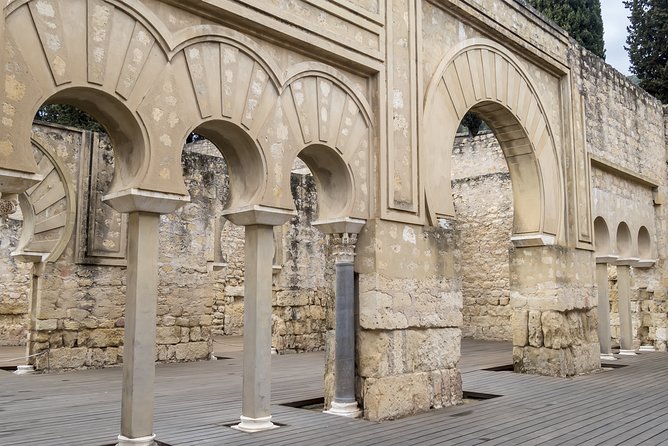 Córdoba: Medina Azahara Guided Tour - Salon Rico, where the caliph received guests
