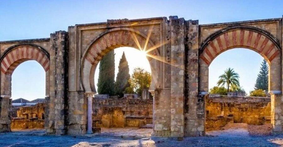 Cordoba: Medina Azahara Guided Tour without transport - The archaeological site: two hours among the remains