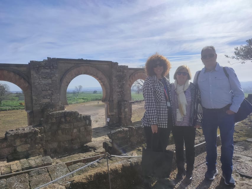 Cordoba: Medina Azahara Museum and Archaeological Site Tour - Walking through the two-hour archaeological visit