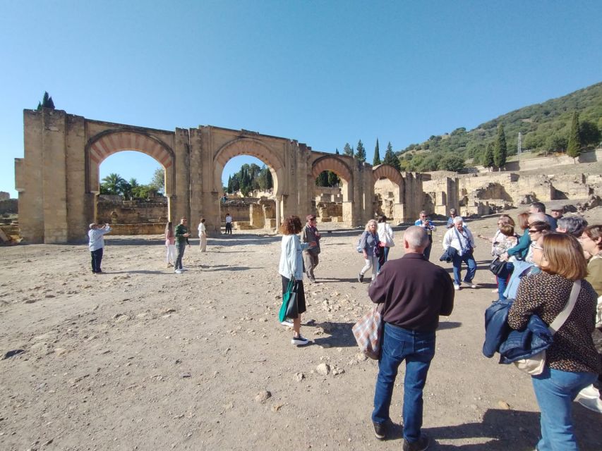 Cordoba: Medina Azahara Museum and Archaeological Site Tour - Spanish guidance, group size, and sound quality