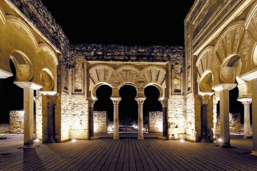 Cordoba: Medina Azahara Night Tour without transport - Key points before you book