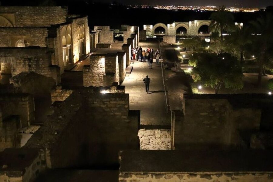 Cordoba: Medina Azahara Night Tour without transport - The first look at the palace-city ruins