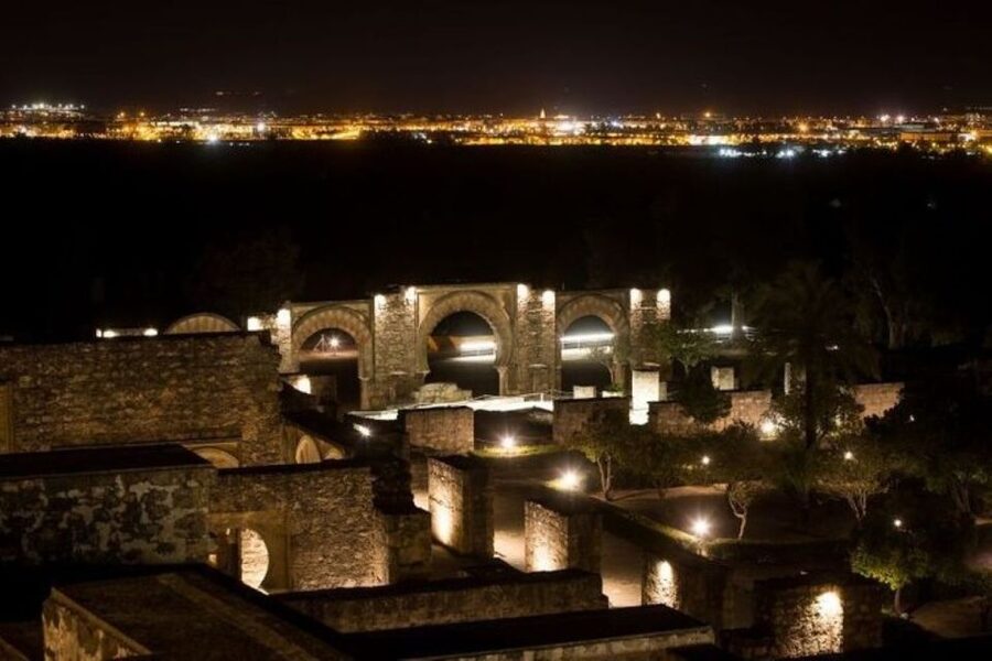 Cordoba: Medina Azahara Night Tour without transport - Palaces, mosques, and formal gardens