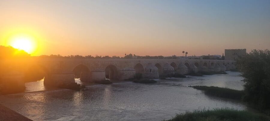 Córdoba Mid-Morning Walk - Small Groups, Native English. - Albolafia Watermill and the river’s working past