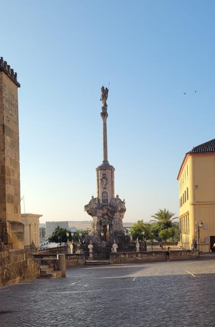 Córdoba Mid-Morning Walk - Small Groups, Native English. - Starting at Plaza de las Tendillas
