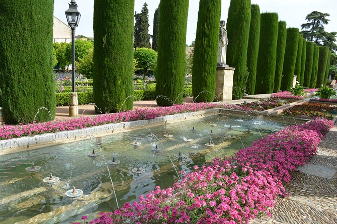 Cordoba Monuments Intensive Tour in English Tickets included - Starting among the towers and gardens of the Alcázar