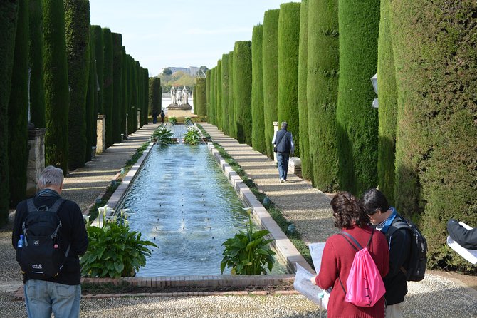 Cordoba Monuments Intensive Tour in English Tickets included - Walking the narrow lanes of La Judería